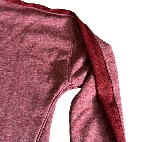 Under Armour UA Freedom Funnel Neck Women’z Sz Small Stadium Red GUC - Picture 14 of 16